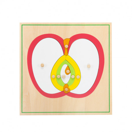 Puzzle pomme