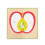 Puzzle pomme