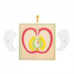 Puzzle pomme