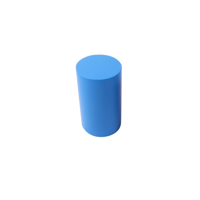 Explorez le monde des formes avec le cylindre en bois Montessori ! Découvrez un outil d'apprentissage simple et efficace.