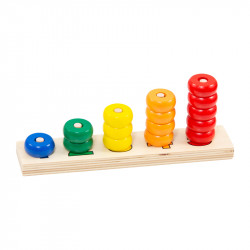 Cercles des fractions sur tiges : un outil visuel et manipulatif pour apprendre et comprendre les fractions. Explorez l'équivale