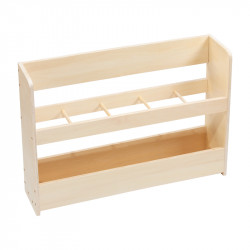 Meuble pour 5 tapis.