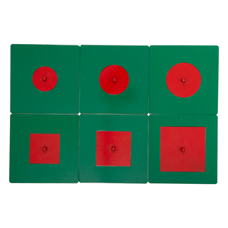 Metal Inscribed & Concentric Figures
