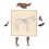 Puzzle cheval squelette.
