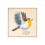 Puzzle oiseau squelette.