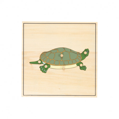 Puzzle oiseau squelette.