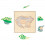 Puzzle grenouille squelette.