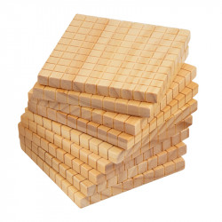Set de numérotation en bois