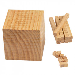 Set de numérotation en bois