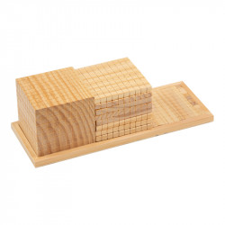 Set de numérotation en bois