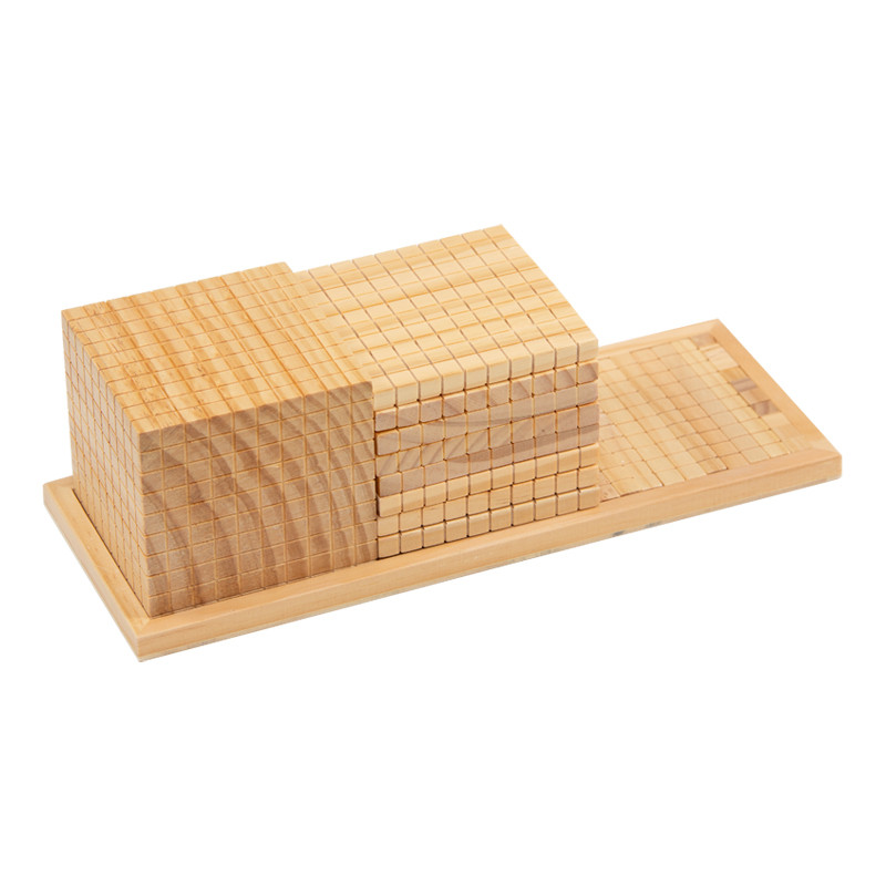 Set de numérotation en bois