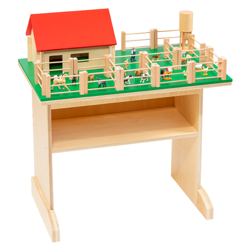 Ferme complète en bois