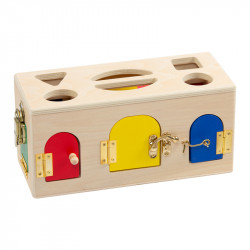 Petite boîte de verouillage
