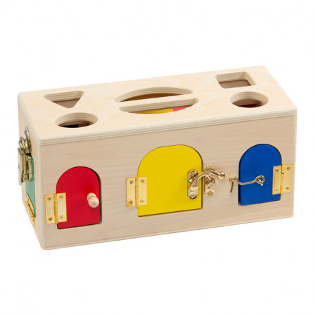 Petite boîte de verouillage