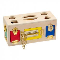 Petite boîte de verouillage