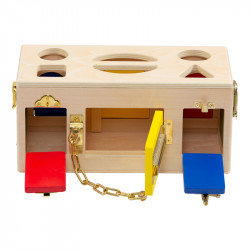 Petite boîte de verouillage