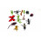 figurines insectes.