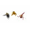 figurines insectes.