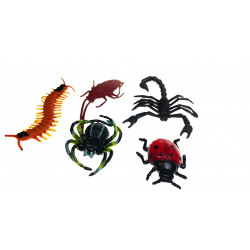 figurines insectes.