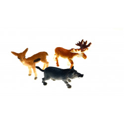 Animal en plastique