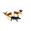 Animal en plastique