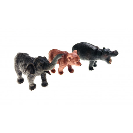 Animal en plastique