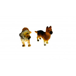 Les animaux de la ferme.