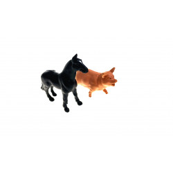 Les animaux de la ferme.