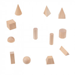 Solides géométriques pour enfants - Montessori Store