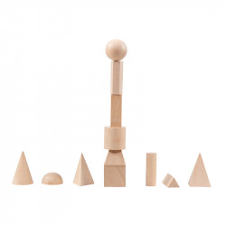 Solides géométriques pour enfants - Montessori Store