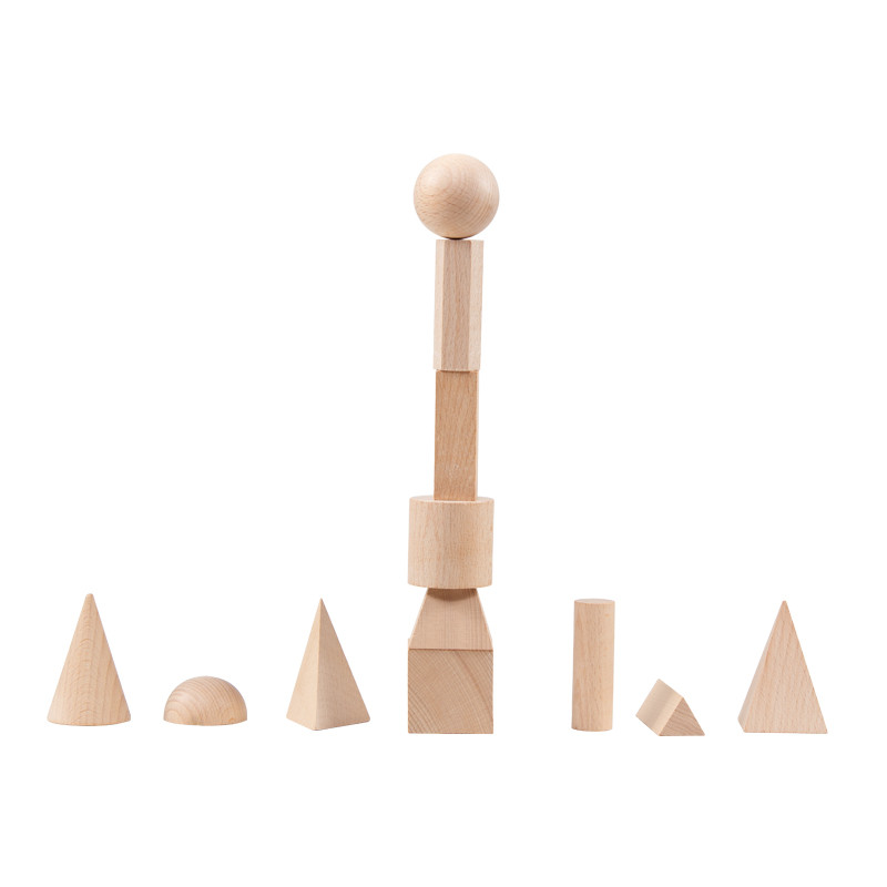 Solides géométriques pour enfants - Montessori Store