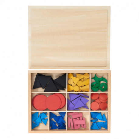Coffret Symboles Grammaticaux Montessori | 9 Natures de Mots en Bois | Apprentissage Sensoriel 6-10 Ans
