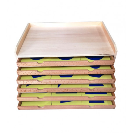 cabinet de géométrie complet