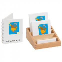 Carte complètes avec stand : Amérique du Nord