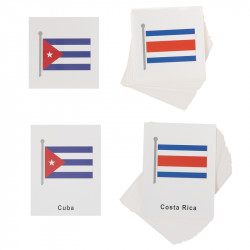 Carte complètes avec stand : Amérique du Nord