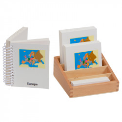 Carte complètes avec stand : Europe