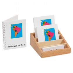 Carte complètes avec stand : Amérique du Sud