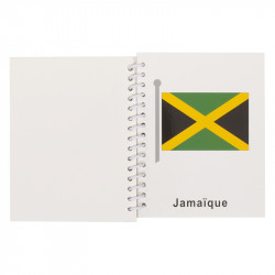 Carte complètes avec stand : Amérique du Sud