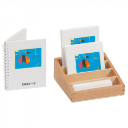 Carte complètes avec stand : Australie