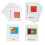 Carte complètes avec stand : Asie