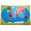 carte mondiale avec drapeaux à placer