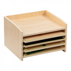 cabinet de 3 puzzle botanique complet