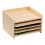cabinet de 3 puzzle botanique complet