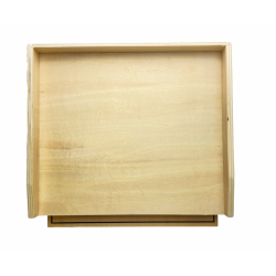 Cabinet de 5 puzzles de zoologie Montessori.