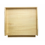 Cabinet de 5 puzzles de zoologie Montessori.