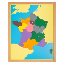 carte de France