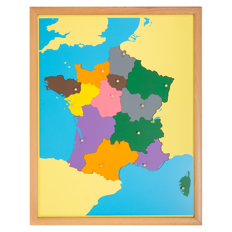 carte de France
