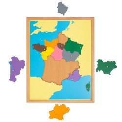 carte de France