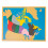 Puzzle Carte Canada en Bois Montessori - 13 Provinces et Territoires | 4-12 ans
