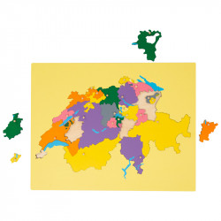 Puzzle Suisse en bois